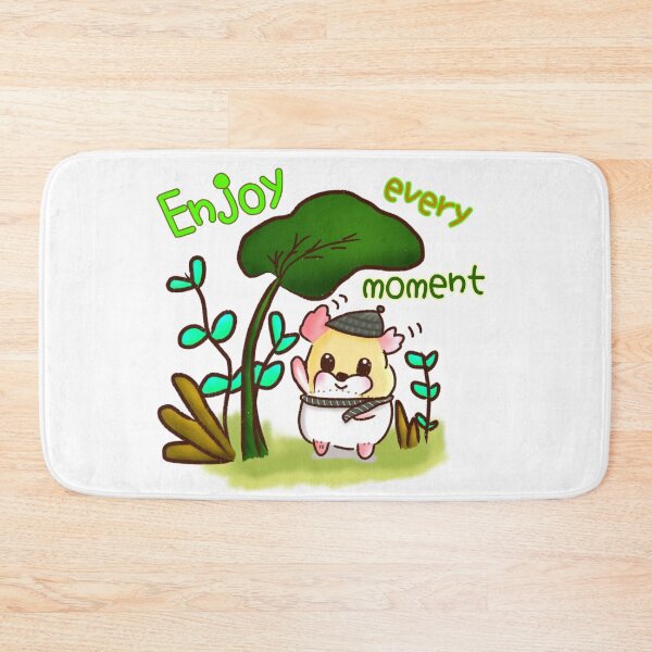 Item preview, Hamster | Hamster Lover - Enjoy every moment designed and sold by FennyWijayaMomo.