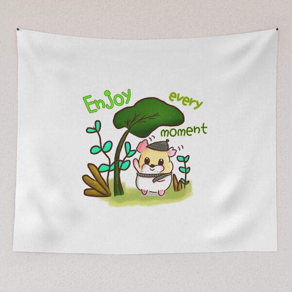 Item preview, Hamster | Hamster Lover - Enjoy every moment designed and sold by FennyWijayaMomo.