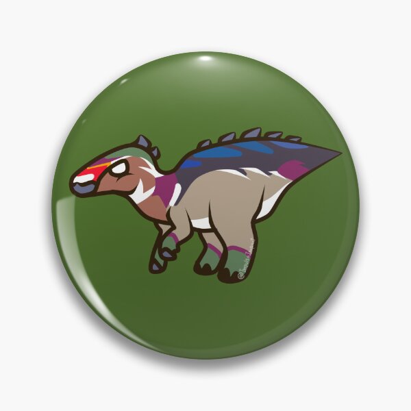 Item preview, fossils of mexico Huehuecanauhtlus dinosaur designed and sold by IMPULSEimpact.