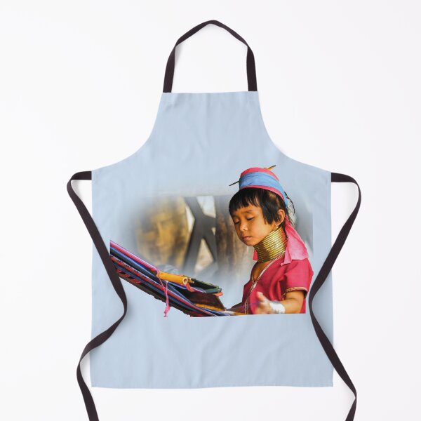 Item preview, Karen girl weaving designed and sold by indiafrankk.