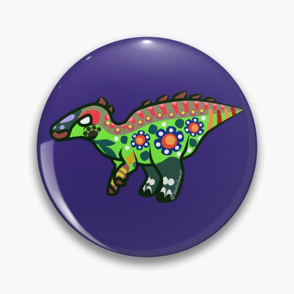 Item preview, fossils of mexico Huehuecanauhtlus dinosaur alebrije designed and sold by IMPULSEimpact.