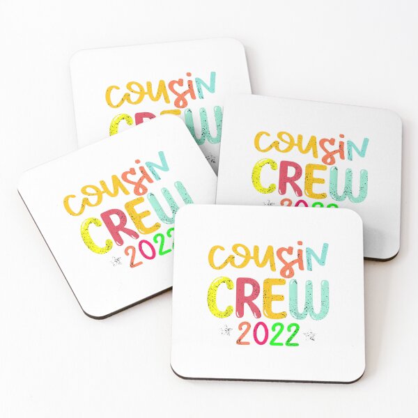 Item preview, Cousin Crew 2022 Family Reunion Making Memories designed and sold by ChristiaWeidema.