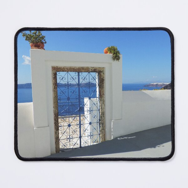 Item preview, Gates to the Outside - Santorini designed and sold by Marilyn Harris.