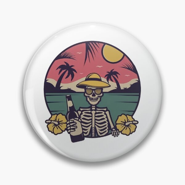 Item preview, Skeleton on the beach designed and sold by HussamDesigner.