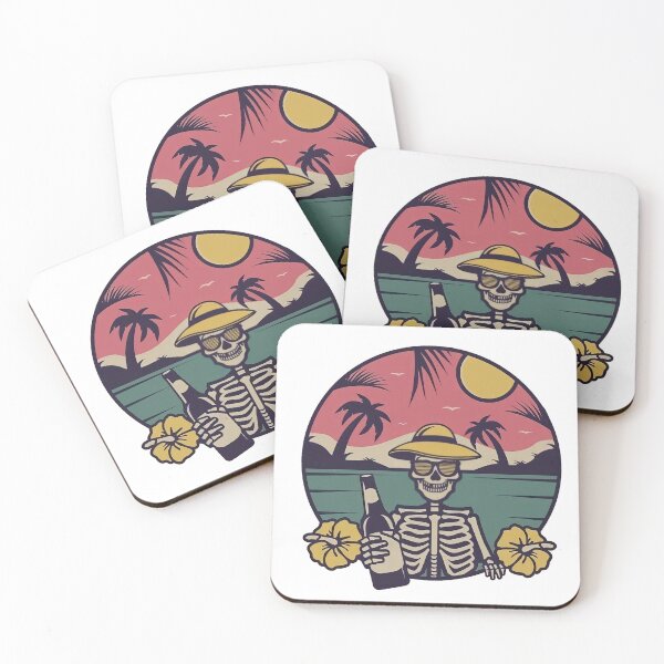 Item preview, Skeleton on the beach designed and sold by HussamDesigner.