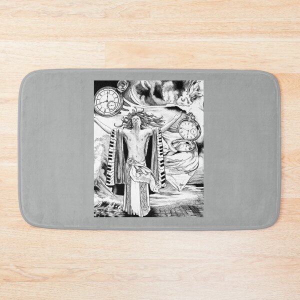 Item preview, _One With the Waves_ Graphic  designed and sold by JoyceClinton.