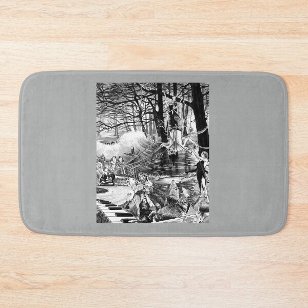 Item preview, _The Adoring Beast_ Graphic  designed and sold by JoyceClinton.