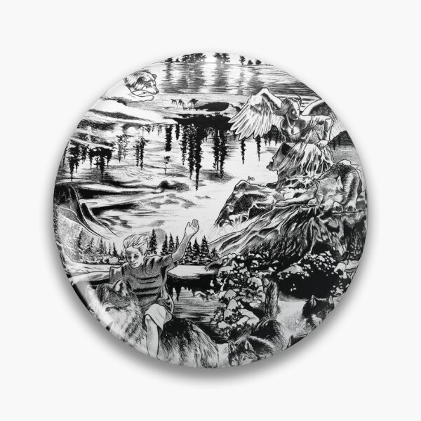 Item preview, _With Them I Run_ Graphic  designed and sold by JoyceClinton.
