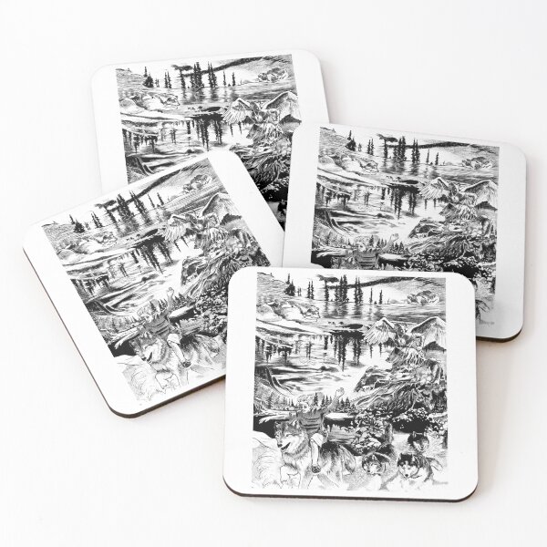 Item preview, _With Them I Run_ Graphic  designed and sold by JoyceClinton.
