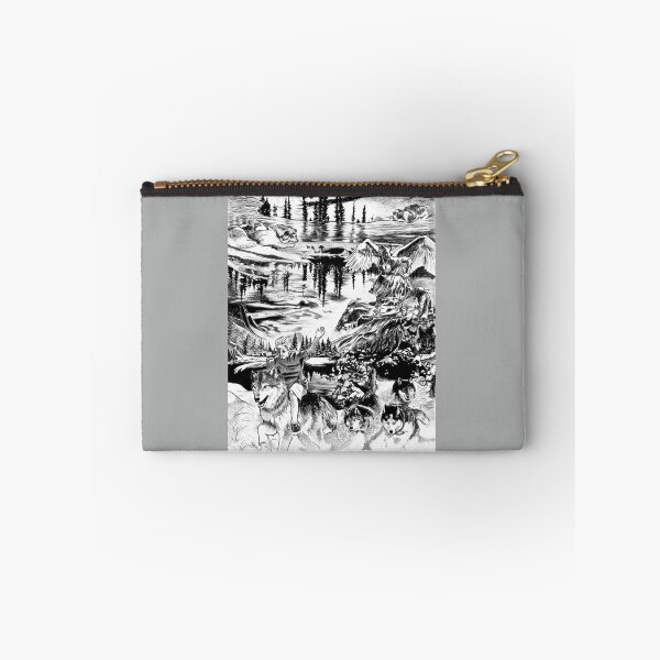 Item preview, _With Them I Run_ Graphic  designed and sold by JoyceClinton.