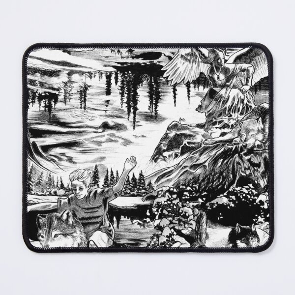 Item preview, _With Them I Run_ Graphic designed and sold by JoyceClinton.