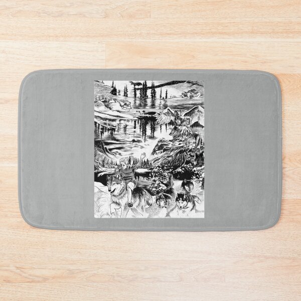 Item preview, _With Them I Run_ Graphic  designed and sold by JoyceClinton.