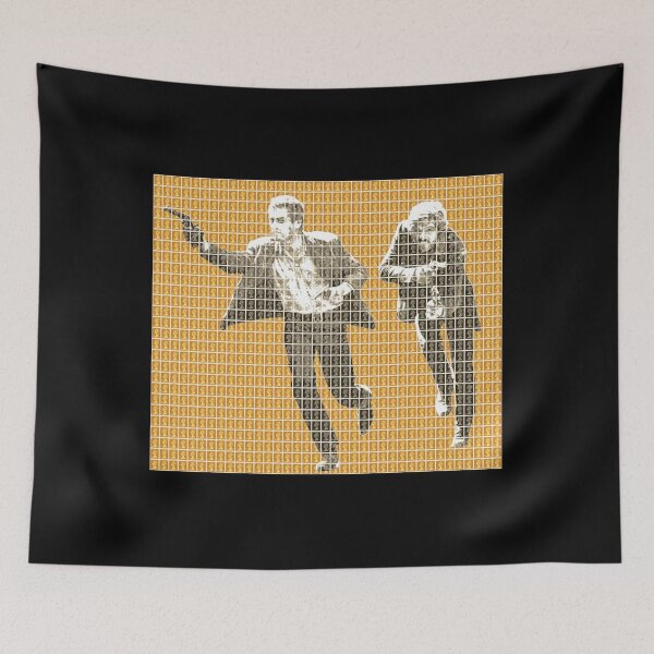 Item preview, Butch and Sundance - Yellow Poster designed and sold by rattupless0.