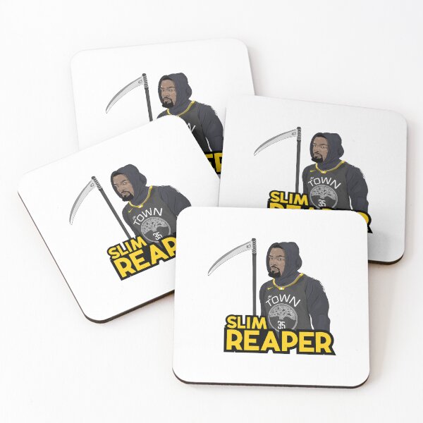Item preview, Kevin death Durant Slim Reaper designed and sold by ChristiaWeidema.