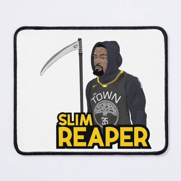 Item preview, Kevin death Durant Slim Reaper designed and sold by ChristiaWeidema.