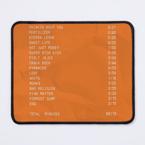 Item preview, album receipt   designed and sold by frmabozejoy.