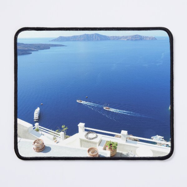 Item preview, Looking out to Sea - Santorini  designed and sold by Marilyn Harris.