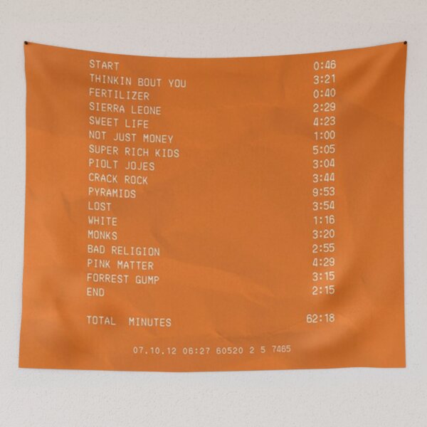 Item preview, album receipt   designed and sold by frmabozejoy.