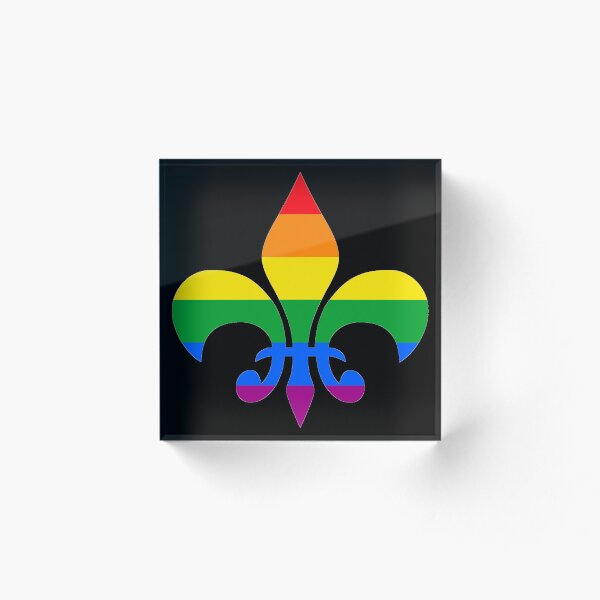 Item preview, Gay Fleur de Lis designed and sold by steampunklizard.
