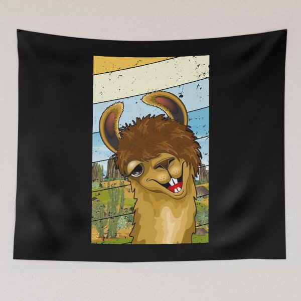 Item preview, Llama - Llama Lover designed and sold by Teapot-art.