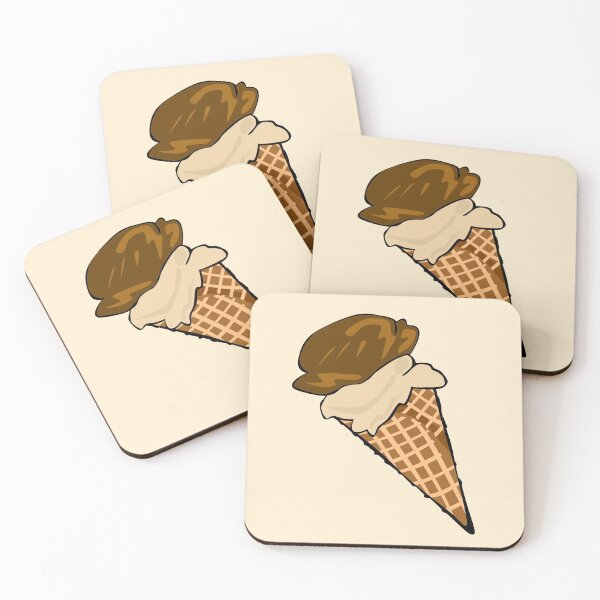 Item preview, Chocolate Ice Cream Dress designed and sold by deanworld.