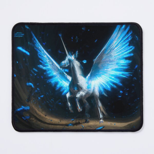 Item preview, azul pegaso designed and sold by Quantum Sheep.