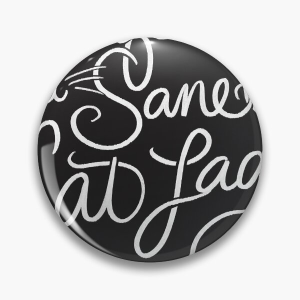 Item preview, Womens Purrfectly sane cat lady funny cat designed and sold by DANAUTHIE.