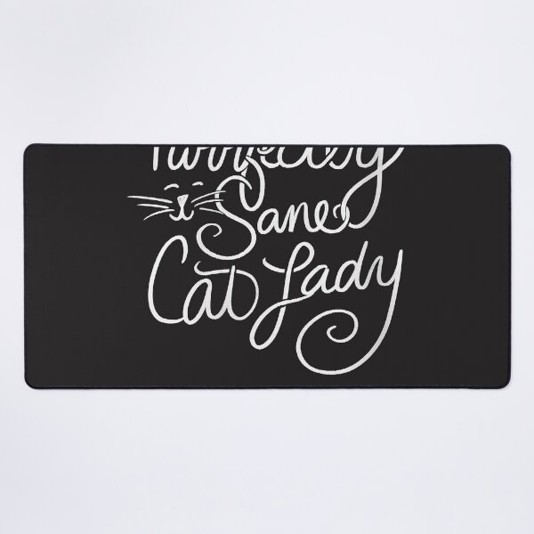 Item preview, Womens Purrfectly sane cat lady funny cat designed and sold by DANAUTHIE.