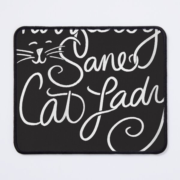 Item preview, Womens Purrfectly sane cat lady funny cat designed and sold by DANAUTHIE.