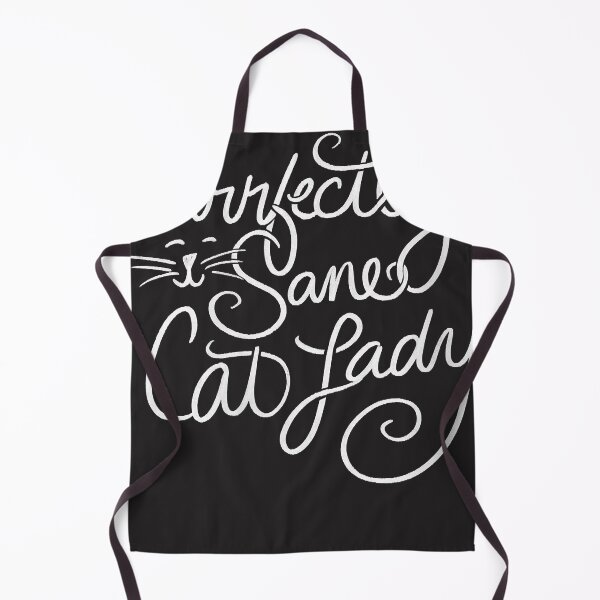 Item preview, Womens Purrfectly sane cat lady funny cat designed and sold by DANAUTHIE.