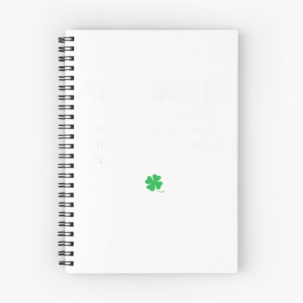 Item preview, Shenanigator Shirt Funny St Patrick's Day TShirt designed and sold by Elias4Rosal.