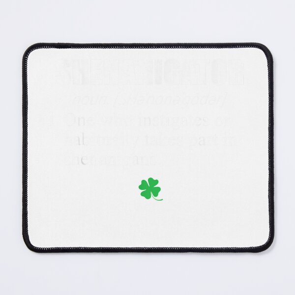 Item preview, Shenanigator Shirt Funny St Patrick's Day TShirt designed and sold by Elias4Rosal.