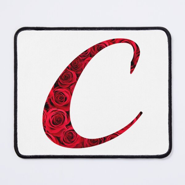 Item preview, Letter C - Red Rose designed and sold by Sekutawa.