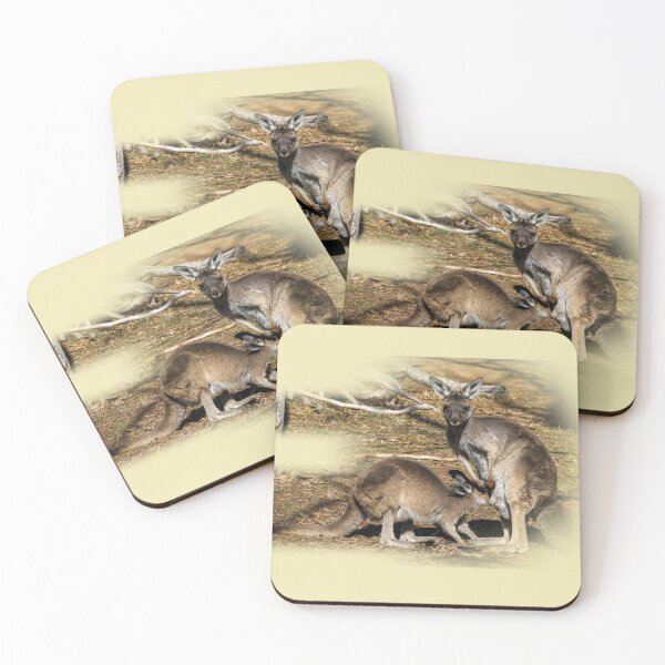 Item preview, Kangaroos designed and sold by indiafrankk.