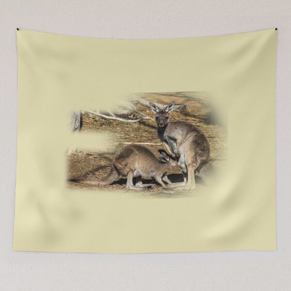 Item preview, Kangaroos designed and sold by indiafrankk.