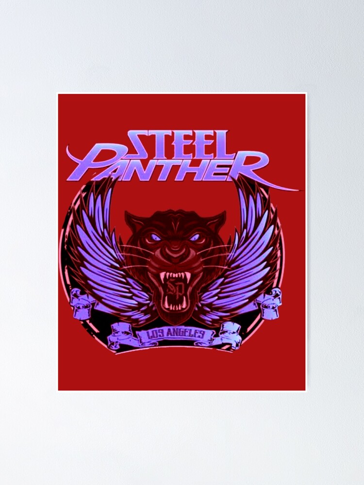 Steel Panther Band Rock Metal Logo Poster For Sale By Vantincanctc