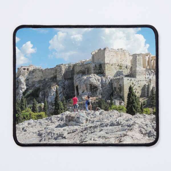 Item preview, A Closer view of the Acropolis of Athens, Greece. designed and sold by Marilyn Harris.