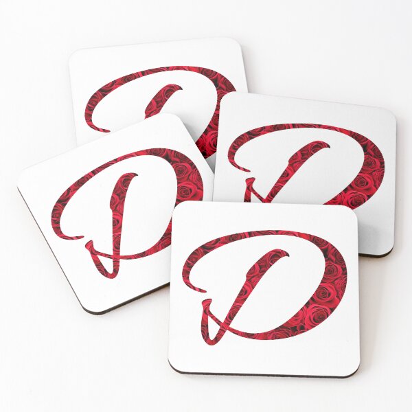 Item preview, Letter D  - Red Rose designed and sold by Sekutawa.
