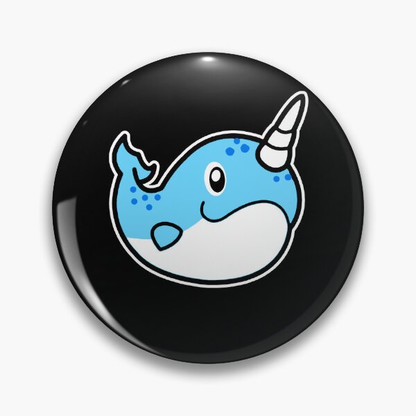 Item preview, Cool And Cute Narwhal designed and sold by UnknownArtistt.