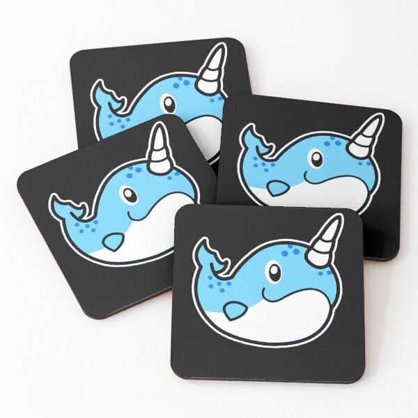 Item preview, Cool And Cute Narwhal designed and sold by UnknownArtistt.