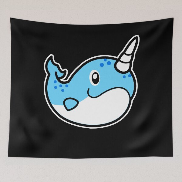 Item preview, Cool And Cute Narwhal designed and sold by UnknownArtistt.