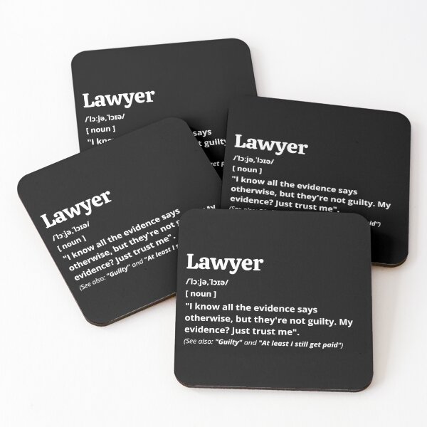 Item preview, Lawyer Definition designed and sold by Creatoe.