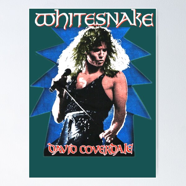 Item preview, Whitesnake        designed and sold by MortalMonkey3.