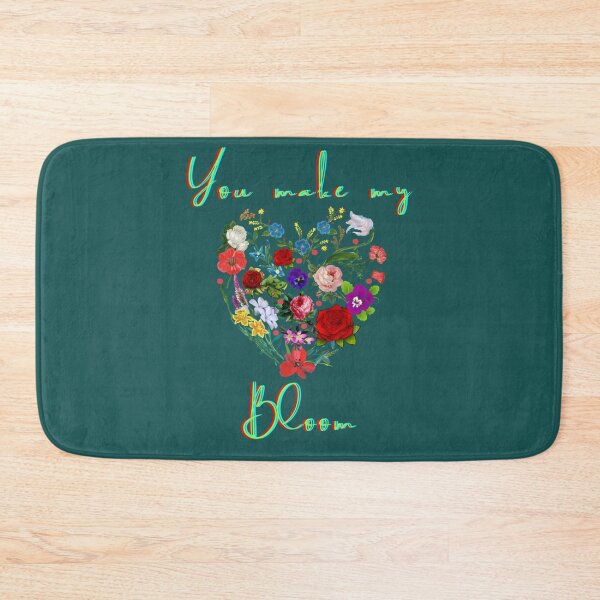 Item preview, You make my heart bloom   designed and sold by MortalMonkey3.