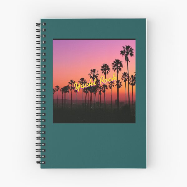 Item preview, Yacht Rock Palm Trees _amp_ Sunset Chiffon Top designed and sold by MortalMonkey3.