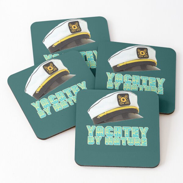 Item preview, Yachtey By Nature Yacht Rock Sailing Nautical   designed and sold by MortalMonkey3.