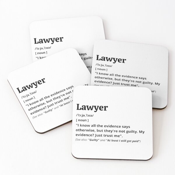 Item preview, Lawyer Definition designed and sold by Creatoe.