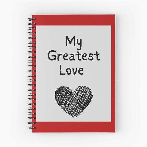Item preview, My greatest love designed and sold by NewPages.