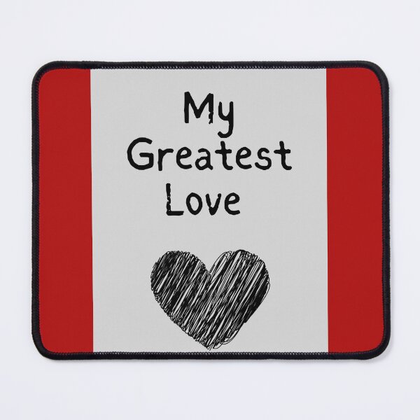 Item preview, My greatest love designed and sold by NewPages.