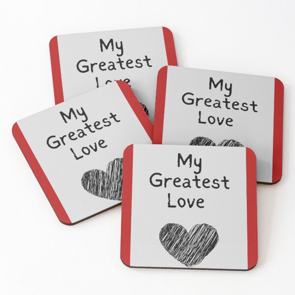 Item preview, My greatest love designed and sold by NewPages.